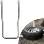Elitewill Spare Tire Carrier Zinc Plated U-bolt Holder Bracket Side Mount. Fixed Price $13.44.