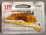 Peterson V168A 727 Piranha Led Slim-line Clearance & Side Marker Light Amber. Fixed Price $6.99.