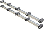 Dutton-lainson 21740 Ft. Deluxe Roller Bunk Pair 6387 Galvanized. Fixed Price $181.11.