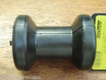 Boat Trailer Spool Roller 4" Seachoice 56140 Black Rubber 1/2" Hole Center Yates. Fixed Price $15.63.