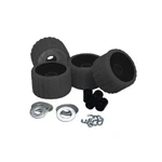 29210 C.e. Smith Ribbed Roller Replacement Kit 4 Pack Black. Fixed Price $83.26.