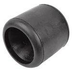 Attwood 4-1/4" X 4-3/8" Black Rubber Smooth Adjusting Roller For 3/4" Shaft. Fixed Price $19.01.