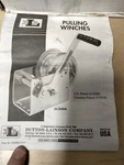 *new* Dutton Lainson DL2500AB Manual Hand Ratchet Trailer Winch. Fixed Price $139.98.