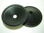 Pair 6" Poly Cone - Speaker Parts LC651. Fixed Price $14.95.