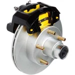 Dexter Axle 10" Vented Rotor Hub Disc Brake Kit #K71-G00-98. Fixed Price $386.96.