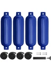 Boat Fenders 4PCK 6.5 Inch" Inflatable Ribbed Marine. Fixed Price $49.99.