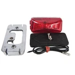 Led Clearance Light Red Chrome Bezel 1.5 X 2.88. Fixed Price $14.20.