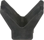 Attwood 11200-1 Boat Trailer Rubber Bow Stop V-block, Black, 2-INCH By. Fixed Price $18.99.