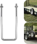 Viagl U-bolt Trailer Spare Tire Bracket, Carrier Galvanized.... Fixed Price $12.29.