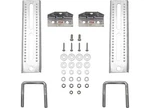 Extreme Max 3006.7038 10" Galvanized Swivel-top Bunk Bracket For 2X3 Trailer 2PK. Fixed Price $48.43.