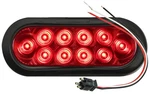 Optronics STL74RKBP Red 6" Oval Sealed Light Kit. Fixed Price $23.20.