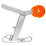 Vevor Boat Trailer Winch Stand With Roller, Adjustable Height 14.3-21.6 Inches,. Fixed Price $122.61.