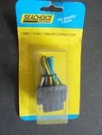 Seachoice, 5 Pole Trailer Connector With 8" Lead, 13981. Fixed Price $9.00.