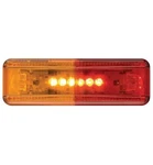 Optronics MCL-67ARB Red/amber Led Thin Line Side Marker Clearance Light. Fixed Price $12.99.