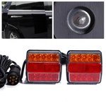 Rear Led Submersible Trailer Tail Lights Kit Boat Marker Truck Waterproof. Fixed Price $35.64.