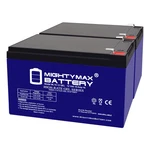 Mighty Max 12V 15AH Gel F2 Replaces Trac T10103 Big Water Anchor Winch - Pack. Fixed Price $79.99.