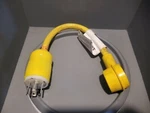 Marinco Cord Set, 125V, 30A, 3750W, LL95531, NA-1-2. Fixed Price $90.25.