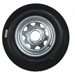 Ecustomrim Trailer Tire On ST225/75D15 In. Lrd 6 Bolt Galvanized. Fixed Price $203.50.