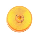 Peterson 163A-MV Amber 2.5" Round Led Marker Clearance Light Multi-volt 5-DIODE. Fixed Price $5.49.