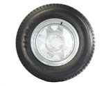 Trailer Tire Rim Assembly ST205/75D15 Inch Load Lug Galvanized Wheel. Fixed Price $151.99.