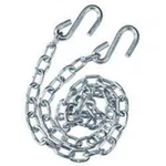 Tie Down Safety Chain 3/16" X 36" With S-hook Class #81205. Fixed Price $28.16.