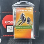 Hopkins Trailer Connector Set W/48 Vehicle Side Flat Pn #47895/ #M1025. Fixed Price $8.00.