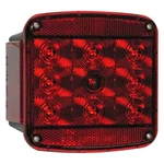 Combination Tail Light 840 Series 4.84" Red Square Bolt-on Mount Led. Fixed Price $36.22.