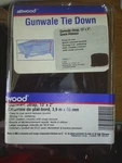 Attwood Gunwaletie Downs 15221-7 13' Long 2" Webbing. Fixed Price $14.99.