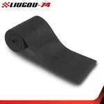 12" X 25' Black Ribbed Bunk Carpet / Marine Boat Trailer Runners Outdoor. Fixed Price $43.10.