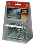Ce Smith 16661A Class Ii Safety Chain Set, S-hook, 3500 Lbs, 24" Long. Fixed Price $56.30.