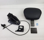 Oem Harley-davidson 52482-01A / 52365-09 Adjustable Backrest Kit Incomplete. Fixed Price $165.00.