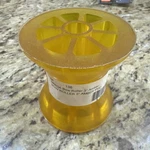 Bow Roller Amber Pvc For Boat Trailer Winch Post NBR3A Cpix. Fixed Price $19.20.