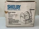 Shelby Hand Winch 1200 Lbs Capacity Model 5414 (2" Hub) - New Box. Fixed Price $25.00.