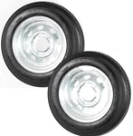 2-PACK Trailer Tire Rim Assembly 4.80-12 480-12 Lrc 5 Lug Galvanized Wheel. Fixed Price $162.99.