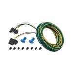 Draw-tite 707103 4-WAY Flat Trailer End Wiring Connector With 25 Ft. Cable. Fixed Price $49.85.
