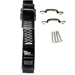 Rod Saver Stainless Steel Battery/gas Tank Tie-down 48". Fixed Price $21.98.
