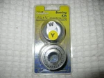Wheel Bearing Kit 1-1/16" X 3/4" Complete W/races Seal Pin Cap. Fixed Price $19.79.