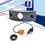Peterson 176KA Amber Side Marker Light+gray Mount For Flat Surfaces. Fixed Price $19.72.