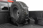 Rough Country Bed Mount Spare Tire Carrier Universal Multiple Makes Models. Fixed Price $249.95.