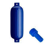 Polyform G-5 Twin Eye Fender 8.8" X 26.8" Cobalt Blue W/adapter .... Fixed Price $72.87.