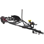 Triton Boat Tandem Axle Trailer T20FZ22 4175LB 20-21FT Maroon Red. Fixed Price $4180.00.