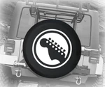 Spare Tire Cover Bass Electric Guitar Music Lover Auto Accessories. Fixed Price $59.95.
