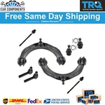 Trq New Control Arm Ball Joint Tie Rod End 8 Piece Kit Lh Rh For 2006-2010 Dodge. Fixed Price $205.19.