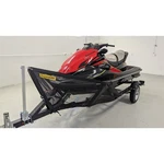 Semi-universal Mesh Fabric Small Black Trailer Boat Bow Guard. Fixed Price $1698.95.