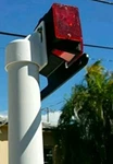 Boat Trailer Brake With Led Lights Included 2" Diameter Ezmount. Fixed Price $69.99.