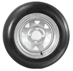 Trailer Tire Rim Assembly 4.80-12 480-12 Inch Lug Galvanized Spoke Wheel. Fixed Price $86.99.