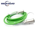 7-WAY Abs Straight Cable 12FT Electrical Power Cord Green For Semi Truck Trailer. Fixed Price $57.59.