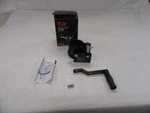 Industrial 600 Lb Trailer Winch TR81510 Black & Silver Marine Boat. Fixed Price $19.95.