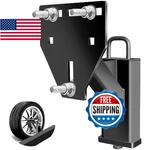 Toolhoper Stake Pocket Spare Tire Mount, Trailer Fit 4 5 6 8 Lu. Fixed Price $63.96.