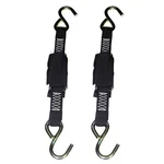 Rod Saver Deluxe Trailer Tie-down 1" 3' Pair (TTDS1/3). Fixed Price $36.00.
